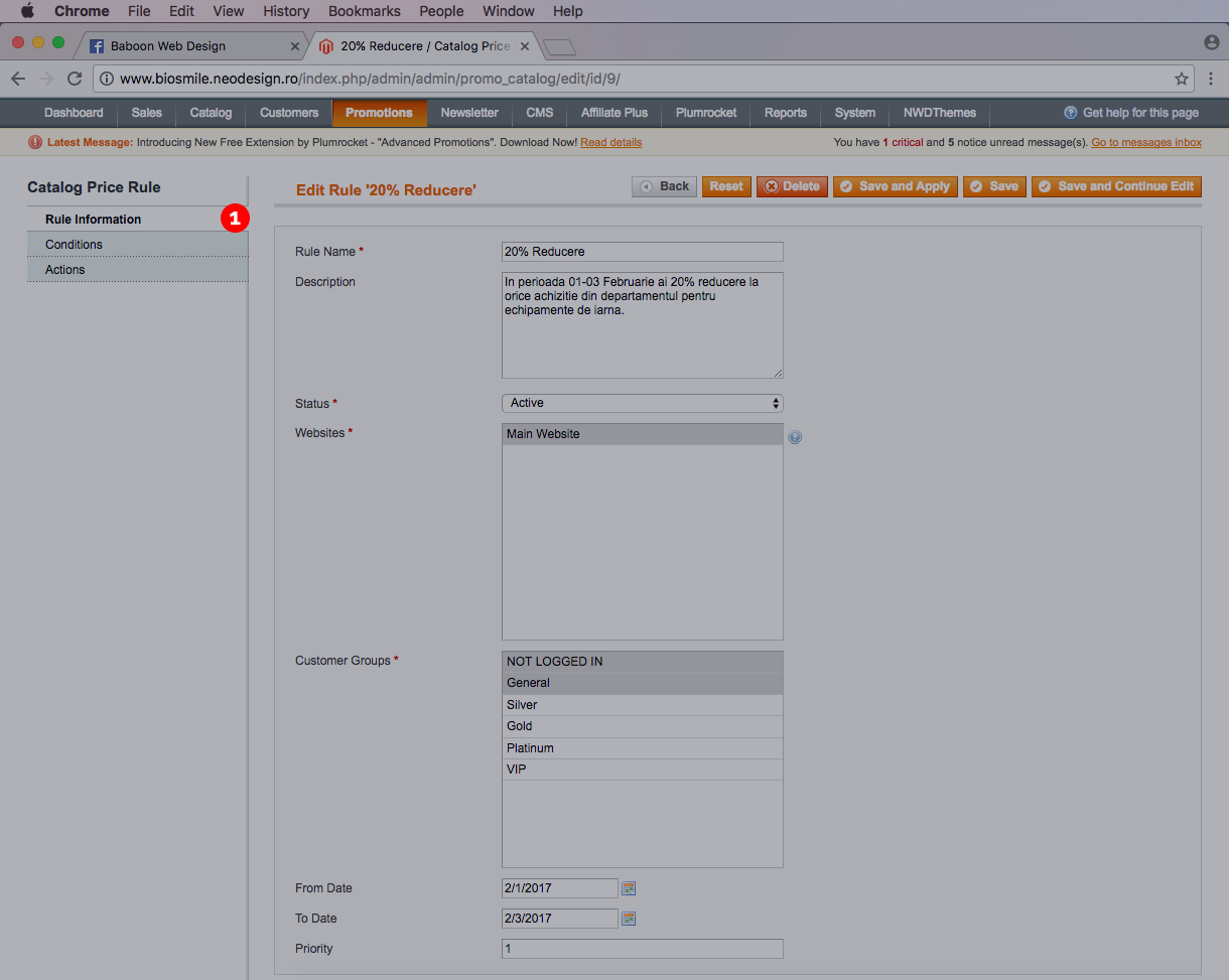2-creare-promotiilor-in-magento-cum-setez-un-discount-pentru-o-categorie