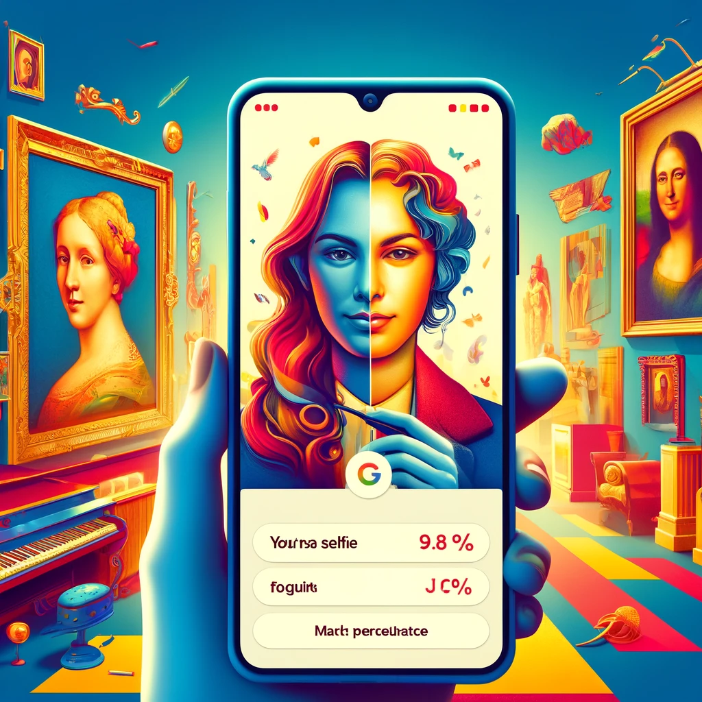 Google Arts&Culture – aplicație care îți găsește sosia în operele de artă globale