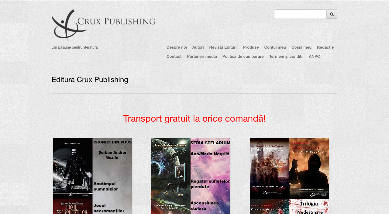 Before & After: Editura Cruxed