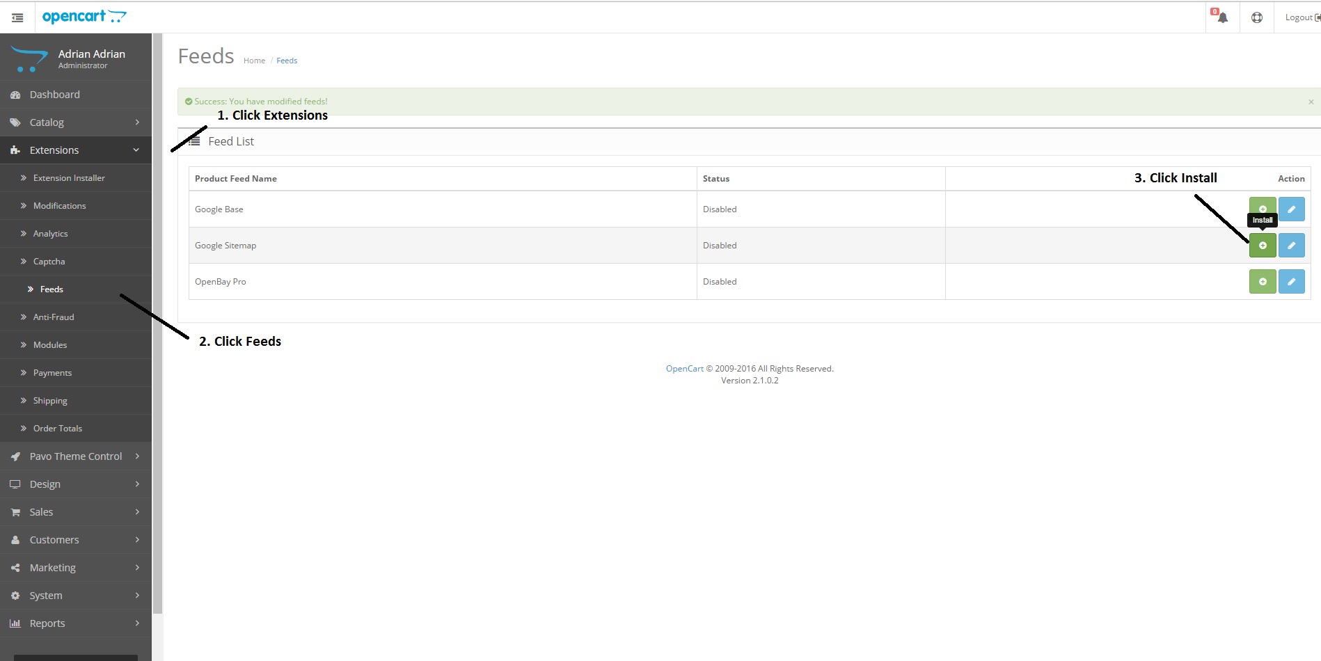 Ghid Creare Sitemap – OpenCart
