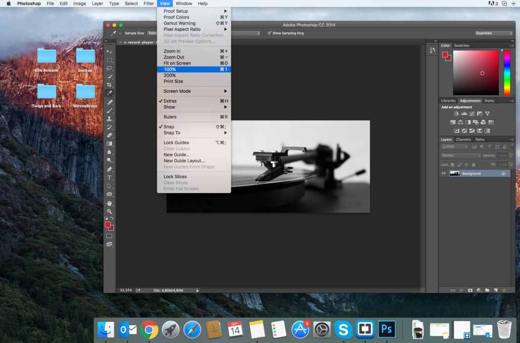 Ghid optimizare imagini site utilizand Photoshop