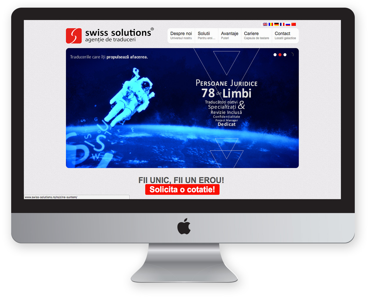 Before & After: Swiss Solutions Traduceri