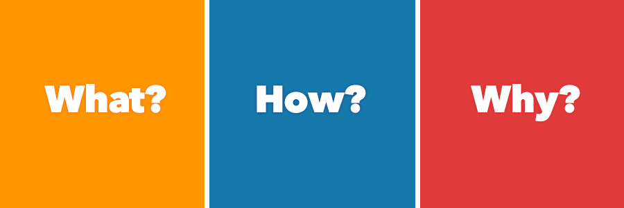 Orice site profesionist trebuie să răspundă la 3 întrebări. Iată care sunt acelea!